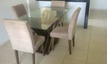 Imagem 2: Apartamento mobiliado na Pelinca com 2 quartos sendo 1 suíte