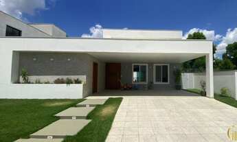 Imagem: Casa linear Alto Padrão no Alphaville Jacuhy