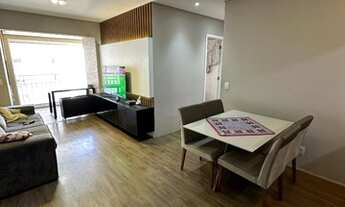 Imagem 7: Apartamento 82m² com 3 dormitórios sendo 1 suíte, 2 vagas de garagem e varanda gourmet no