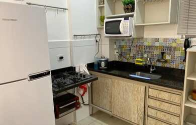 Imagem 4: Aluga-se apartamento mobiliado e reformado recentemente, Gonzaga, Santos-SP., em ótima loc