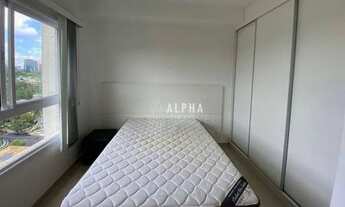 Imagem 3: Apartamento com 1 dormitório para alugar, 43 m² por R$ 3.500,00/mês - Melville Empresarial