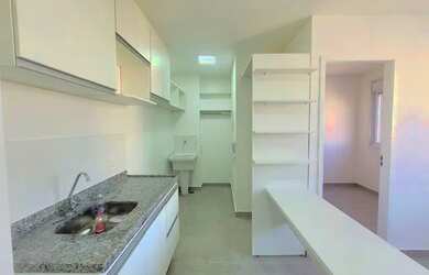 Imagem 3: Apartamento para aluguel possui 33 metros quadrados com 2 quartos