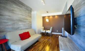 Imagem 1: Apartamento para Aluguel - Vila Andrade, 1 Quarto, 50 m2