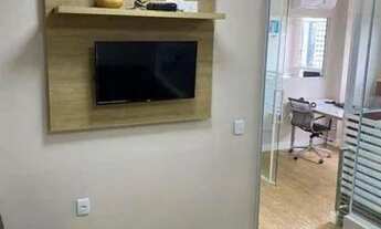 Imagem 7: Linda sala comercial de 80m com 1 vaga melhor ponto de Pinheiros