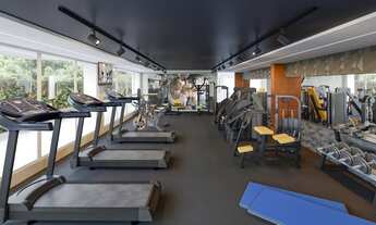 Imagem 2: Cabo Branco - Alugo Apto. Mobiliado , na Beira Mar - 1 Suíte + 1 Escritório - Excelent