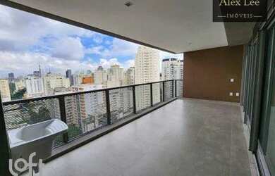 Imagem: Pinheiros, 2 dormitórios e 2 vagas em prédio