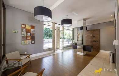 Imagem 4: Apartamento com 3 dormitórios para alugar, 120 m² por R$ 10.092/mês - Três Figueiras - Por