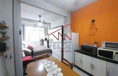 Imagem 5: Conjugado para venda possui 32 m com 1 quarto no Flamengo