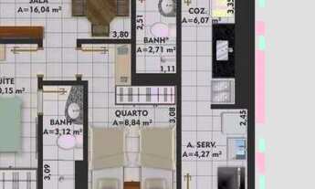 Imagem 3: Apartamento residencial à venda, Maria Paula, São Gonçalo