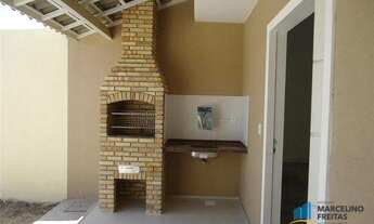 Imagem 3: Casa com 3 dormitórios para alugar, 111 m² por R$ 1.509,00/mês - Tamatanduba - Eusébio/CE