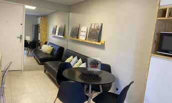 Imagem 2: Flat para aluguel possui 42 metros quadrados com 1 quarto em Bela Vista - São Paulo - SP