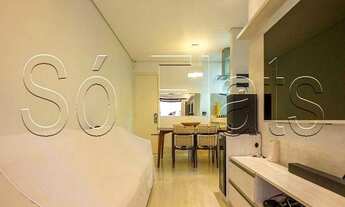 Imagem 3: Flat Central Park para locação com 44m², 1 dormitório e 1 vaga de garagem