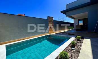 Imagem 7: Residencial Engenho Velho em Nova Odessa 187m² Casa 3 dormitórios com churrasqueira e pisc