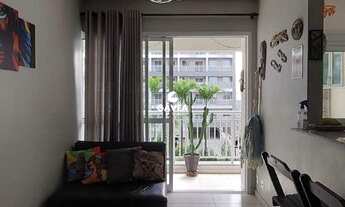 Imagem 5: Apartamento para aluguel com 49 metros quadrados com 1 quarto em Vila Mathias - Santos - S