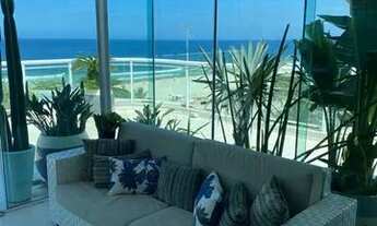 Imagem 2: Cobertura duplex frontal mar 274 m² venda ou locação