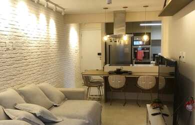 Imagem 3: Apartamento Mobiliado para aluguel com 65 metros quadrados com 1 quarto no Panamby Morumbi