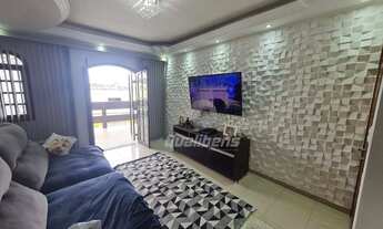 Imagem 3: Sobrado com 4 dormitórios à venda, 234 m² por R$ 640.000,00 - Vila Correia - Mauá/SP