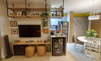 Imagem: Apartamento mobiliado para venda com 54m²