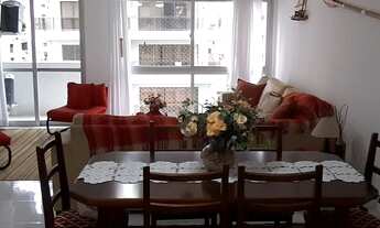 Imagem 4: Apartamento à com 130 m2, possui 03 Dormits. (1 suíte), garagem, Pitangueiras - Guarujá