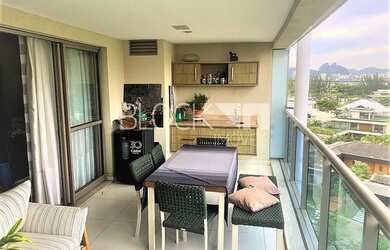 Imagem 2: Barra da Tijuca Apartamento com 4 dormitórios