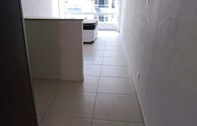 Imagem 4: Sala living para aluguel possui 32 metros quadrados em Ponta da Praia - Santos - SP