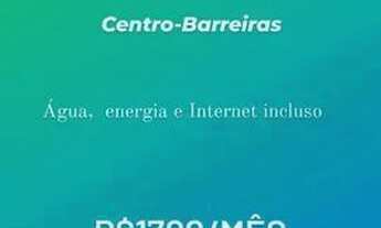 Imagem: Kitnet mobilhada, Barreiras-Ba