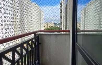 Imagem 5: Apartamento com 65m², armários nos quartos e cozinha. Condomínio fechado com lazer complet