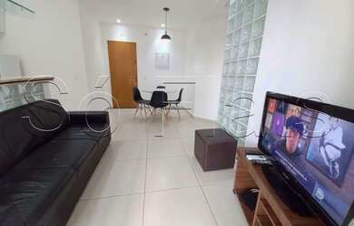 Imagem 4: Flat mobiliado com vaga de garagem próximo ao metrô Praça da Árvore para locação sem buroc