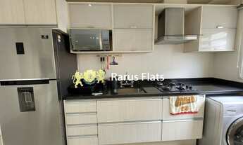 Imagem 4: Rarus Flats - Flat para locação - Edifício Option