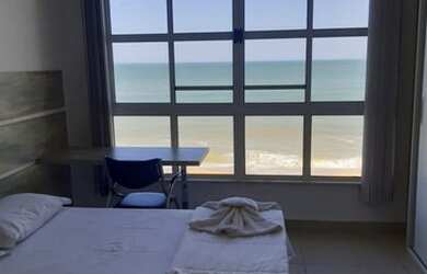 Imagem 3: Apartamento-loft Mobiliado frente para o Mar