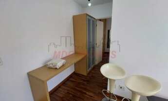 Imagem 2: Apartamento na Vila Mariana, na Rua Baltazar Lisboa, com 1 quarto, 1 vaga de garagem, próx