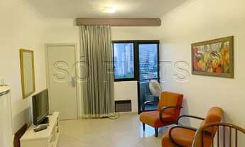 Imagem 4: Flat em Alphaville Industrial disponível para locação e totalmente mobiliado com ótima loc