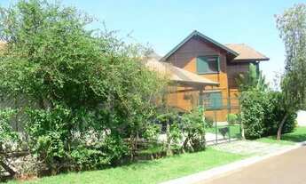 Imagem: SOBRADO - CONSTRUÇÃO BLOCK HAUS - 04 DORMITÓRIOS