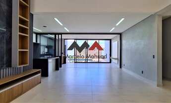 Imagem 3: ALPHAVILLE NOVA ESPLANADA 4 - casa térrea com 4 suítes, piscina e espaço gourmet integrado