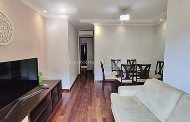 Imagem 2: Ref.: 3027 - Apartamento com Três Quartos Mobiliado- 1 Vaga de Garagem - São Mateus