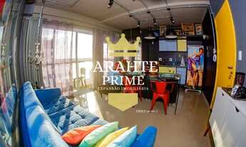 Imagem 7: APARTAMENTO 1 DORMITÓRIO 1 BANHEIRO 1 VAGA DEMARCADA 47 m² PONTA DA PRAIA