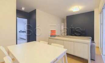 Imagem 2: Residencial mobiliado lindo com 3 dorms e 2 vagas de garagem na Vila Olímpia disponível lo