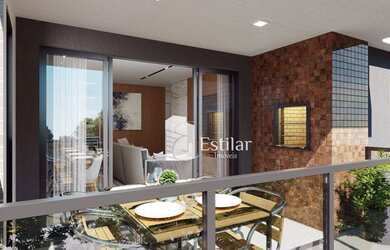 Imagem 3: Apartamento com 03 quartos (01 Suite) e 01 Vaga no Centro, São José do Pinhais