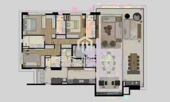 Imagem 2: APARTAMENTO RESIDENCIAL em SÃO PAULO - SP, MOEMA