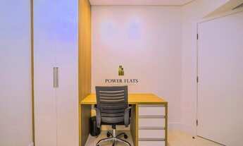 Imagem 6: Flat para aluguel de 40 metros quadrados com 1 quarto em Vila Nova Conceição - São Paulo