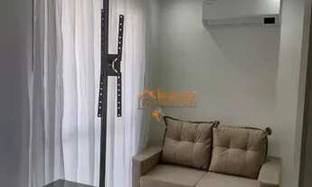 Imagem 2: Studio com 1 dormitório, 37 m² - venda por R$ 335.000,00 ou aluguel por R$ 2.195,00/mês