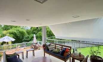 Imagem 6: Casa de condomínio para aluguel tem 390 metros quadrados com 4 quartos