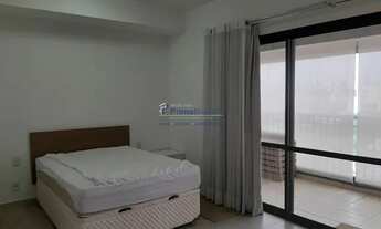 Imagem 6: APTO C/ VARANDA GOURMET ALUGA-SE NA BELA VISTA C/ 42M², 1DORM, SALA, COZ, 1 BANH, 1 VAGA