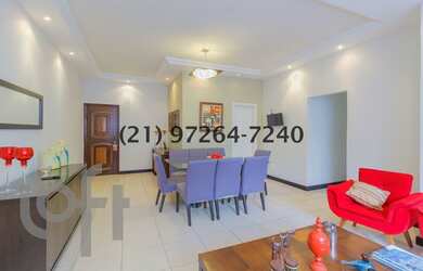 Imagem 5: Apartamento à venda com 118 m², 3 quartos e 1 vaga no Humaitá - Rio de Janeiro - RJ