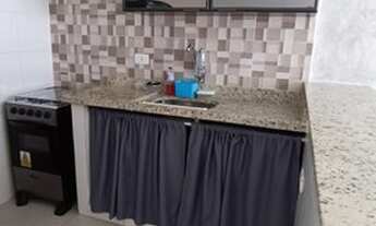 Imagem 7: Sala living para aluguel possui 32 metros quadrados em Ponta da Praia - Santos - SP