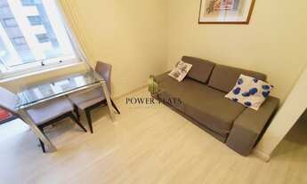 Imagem 3: Flat para aluguel tem 30 metros quadrados com 1 quarto em Jardim Paulista - São Paulo - SP