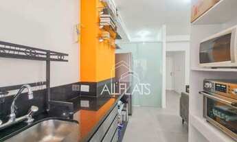 Imagem 4: Apartamento com 2 dormitórios à venda, 70 m² por R$ 1.350.000,00 - Pinheiros - São Paulo/S