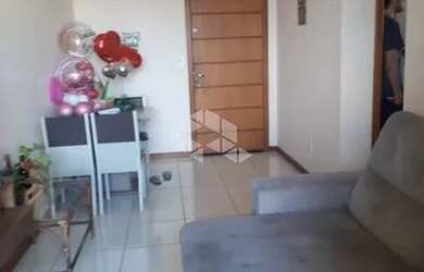 Imagem 2: Apartamento à venda com 02 quartos, sacada e churrasqueira em Camobi, Santa Maria