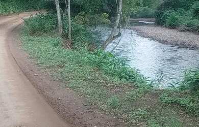 Imagem 6: Chácara, frente para o Rio, e parte alta para fazer uma bela morada