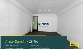 Imagem: Andar corrido para alugar no Centro de Belo